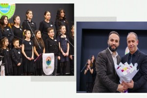 İlkadım Çocuk Korosundan 'Barış Manço' Konseri